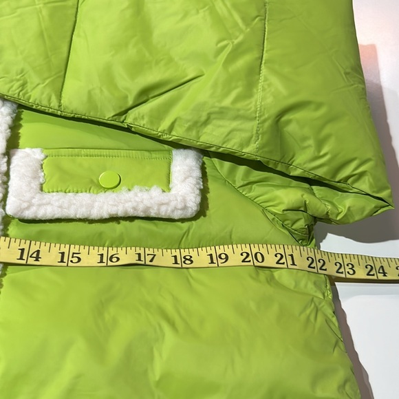 Urban Outfitters Puffer Sherpa Jacket - Picture 8 of 11